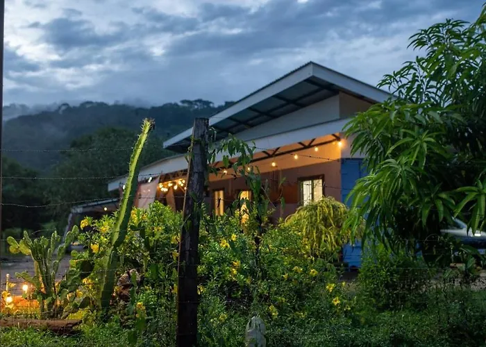 Casa Camaronal, Nature, Terrace And Beaches Appartement Nandayure